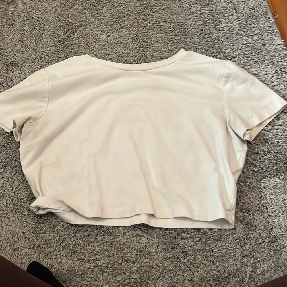 white wild fable crop top